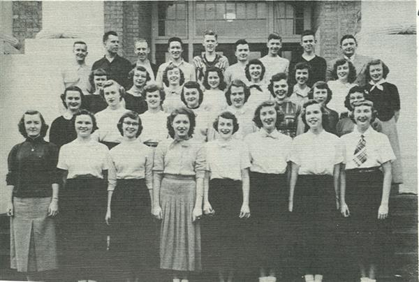1951 Honor Society 